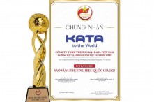 KATA Tech ghi dấu ấn với giải thưởng Sao Vàng Thương Hiệu Quốc Gia 2025